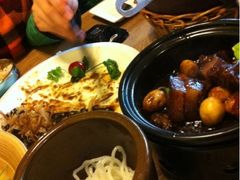 气锅打鸣鸡-旅马餐厅(茅家埠店)