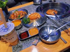 -韩聚屋韩国烤肉餐厅(新北万达店)