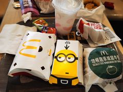 -麦当劳(军博店)