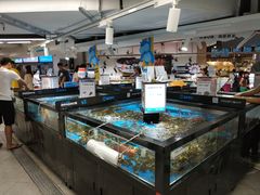 水产区-盒马鲜生(岭南新世界店)