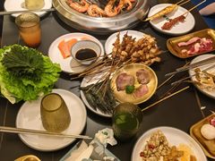 -東盛炭烤自助料理(玄武招商花园城店)