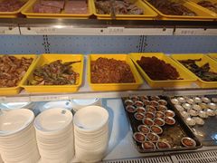 自助取餐区-爱客得牛排海鲜烤肉·火锅自助(春熙路黑金好店)