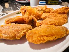 蛋黄鸡翅-新白鹿餐厅(虹桥南丰城店)