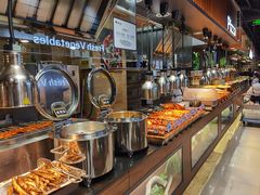 自助取餐区-韩盛·盛江山自助料理(沈辽路万达店)