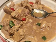 鱼籽焖鱼泡-西郊竹园甲鱼面(老一中店)