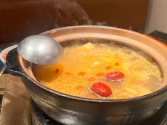 -邹开喜·小海鲜醉鸡煲·潮汕鲜切牛肉店(襄阳北路店)