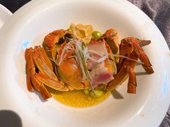 百叶咸肉蒸六月黄-蟹榭·本帮江浙菜·蟹宴(五角场合生汇商场店)