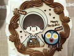 -勒甜LO CHO·私人订制低糖代糖纯动物奶油生日蛋糕(新开路店)