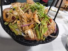 椒盐爬虾-威海渔村(静安旗舰店)
