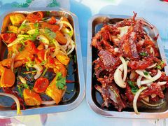 -勃利地摊·勃立小串烧烤