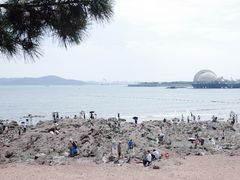 -栈桥景区
