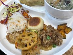 -素满香·素食自助餐(西安·民乐园店)