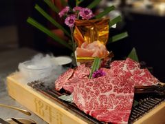 和牛烧肉拼盘-铭牛烧肉·和牛海鲜自助(高新月牙湖店)