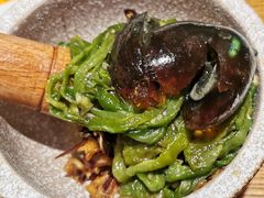 皮蛋辣椒擂茄子-炊烟小炒黄牛肉(中心印象城店)