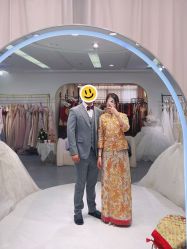 -LOVE SHINE婚纱·红鼎庄龙凤褂·妈妈装定制