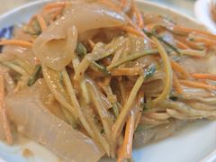 凉拌大拉皮-芝麻花餐厅(祁家豁子店)
