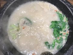 清汤锅底-小牛海记潮汕牛肉店(永定路店)