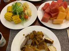 -天津东丽湖恒大酒店-温泉自助餐厅