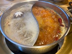 鸳鸯锅-四喜小胖·北京涮肉(五道营店)