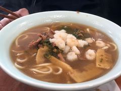 虾片儿川-奎元馆.百年奎元.非遗传承(西湖边的解放路店)