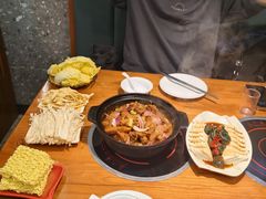 -鸡公煲(南竹饭店)