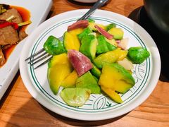 诺邓火腿焖小麦瓜-云海肴·汽锅鸡·云南菜(广安门天虹店)