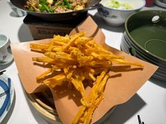 有机素螃蟹-费大厨辣椒炒肉(黄兴中心广场店)