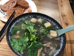 鸭血粉丝汤-老城南.鸭血粉丝汤(夫子庙店)