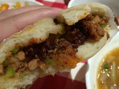 酥皮肉夹馍-西贝莜面村(万象天地店)