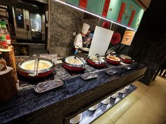 -北京希尔顿逸林酒店-逸轩西餐厅-自助餐厅