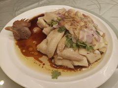 葱油淋清远麻鸡-清远恒大酒店·寻味清远