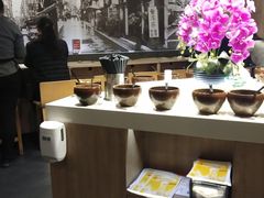 自助调料区-呷哺呷哺(新世界百货望京店)