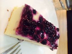 蓝莓芝士蛋糕-榖屋house of flour(张江首店)