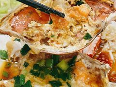 葱油红膏活蟹-红灯笼龙凤饭店(宁波老字号店)
