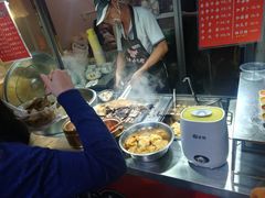 -海口骑楼小吃街