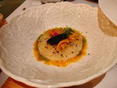 新西兰鳌虾配海胆日本柚子汁-蝶舍·MAISON PAPILLON