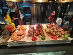 蜜汁梅肉-盛江山自助料理(高新锦辉店)