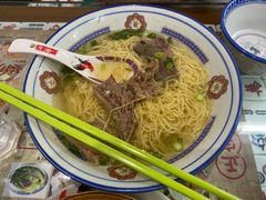 招牌七爷清汤牛腩面-七爷清汤腩·港式餐厅(金狮广场店)