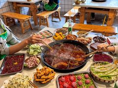 -岗上渣渣老火锅(两路口店)