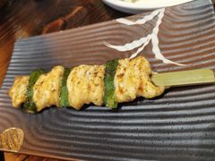 秋葵鸡胸肉-鸟鹏烧鸟居酒屋(熙龙湾店)