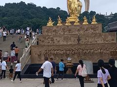 -庐山风景名胜区-东林大佛
