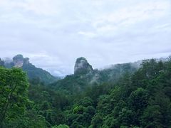 -武夷山风景名胜区-虎啸岩