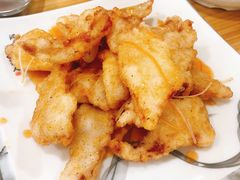 锅包肉-24 新村雪浓汤(长白山烤肉店)