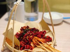 竹篮虾-渔语鱼酸菜鱼新川菜(万象城店)