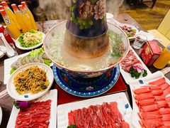 -爱新觉罗福臨火锅馆(万科滑雪场店)