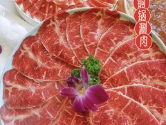 -珺小七铜锅涮肉(桃园路店)