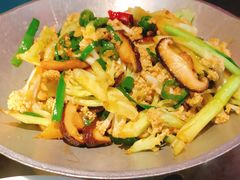 干锅丽水香菇花菜-探花·意境江南菜·唐伯虎文化体验店·松鼠桂鱼(观前店)