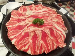 M6和牛五花-一哥澳门豆捞 · 十七年经典澳门火锅(四季天地店)