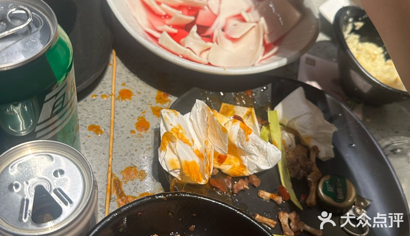 服务更不上分量还变少了