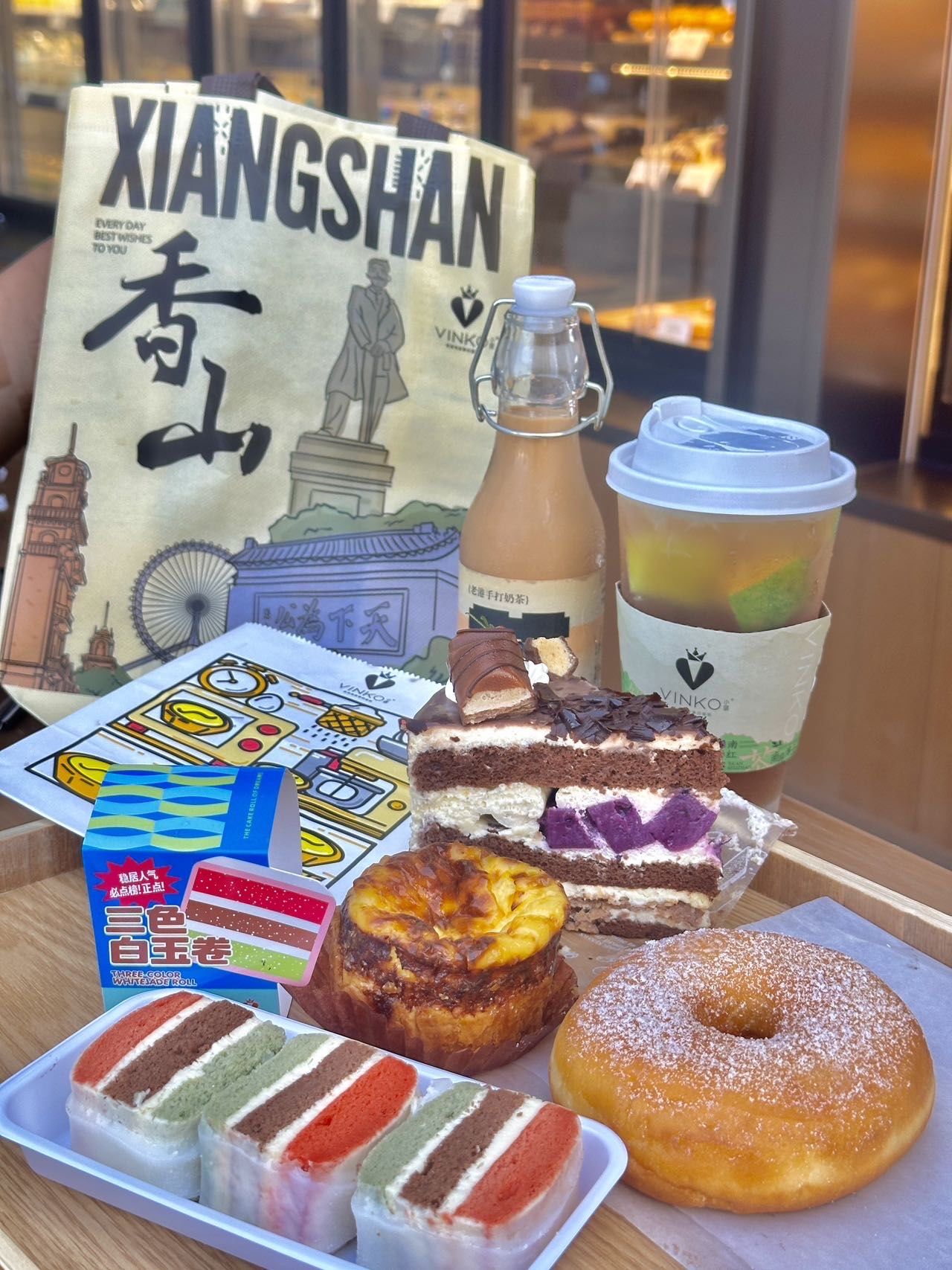 古镇这家vinko小厨的蛋糕!有自己的物价